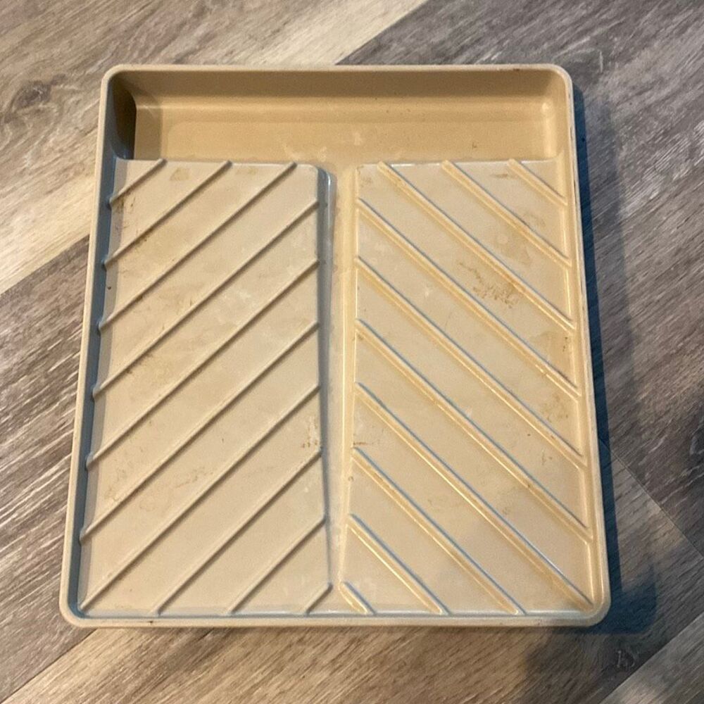 Anchor Hocking Microwave Cookware Bacon Rack PM469-T1 USA Vintage